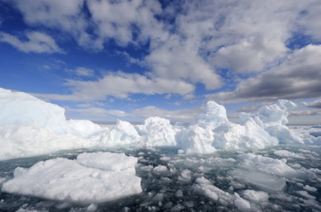 Скорость таяния льдов российской Арктики удвоилась 