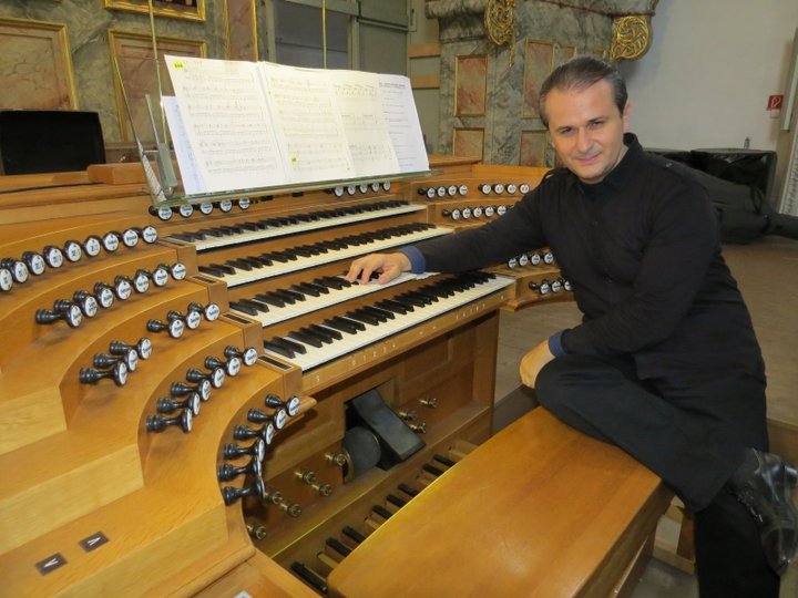 В Уфе состоится концерт итальянского органиста Марко Ло Мушо