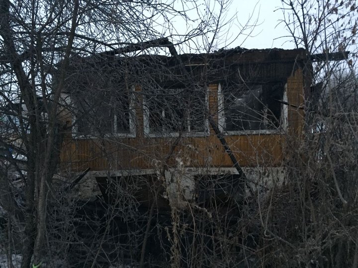 В Уфе при пожаре в жилом доме погиб мужчина