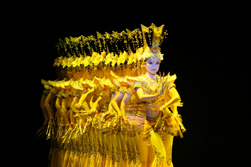 Китайцы представят в Уфе танец тысячи рук