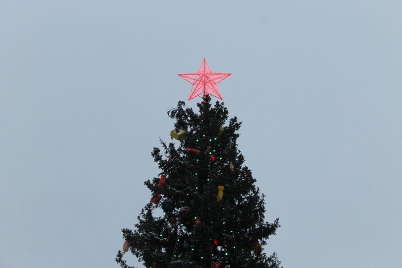 На Советской площади в Уфе появится новогодняя елка 