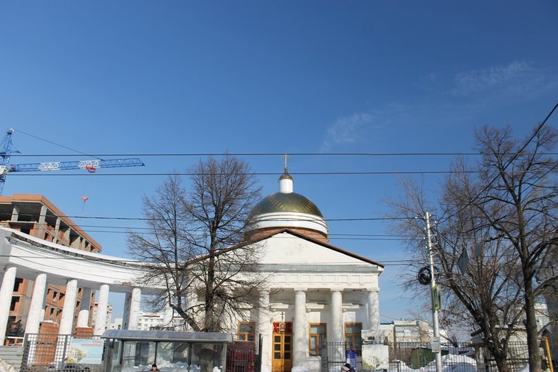 Спасский храм в Уфе – копия знаменитого Казанского собора