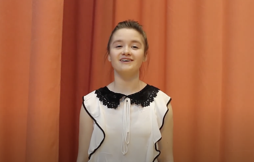 Школьница из Белорецка записала трогательное видео и  стала финалисткой конкурса «Мастерская ГИТИС»