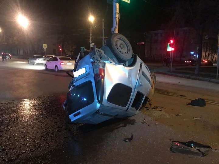В Уфе из-за пьяного водителя пострадали люди