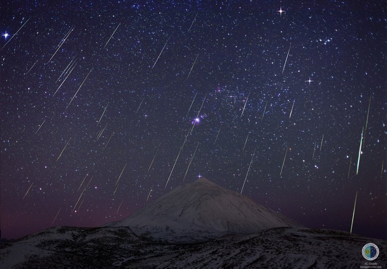 Жители Башкирии смогут увидеть пик самого обильного метеорного потока