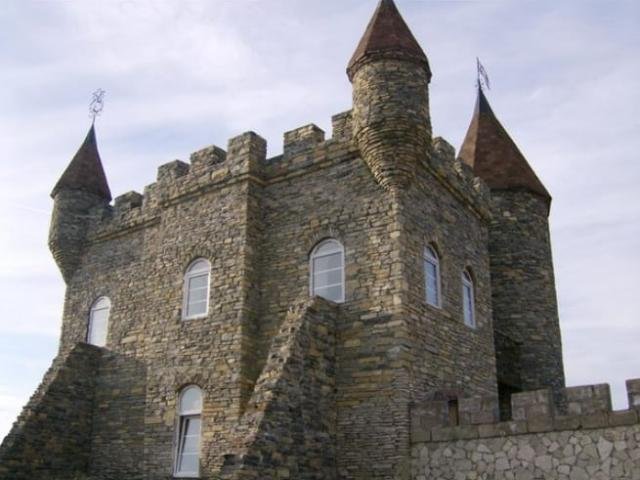 Дом в Уфе попал в рейтинг невероятных замков россиян