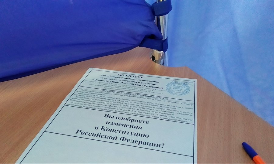 ЦИК Башкирии: За внесение поправок в Конституцию России проголосовало 88,68% избирателей республики