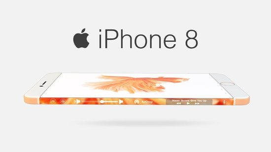 Смартфон iPhone 8 сможет распознать владельца по его лицу и жестам