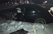 В Башкирии столкнулись Toyota и Lada, водители в больнице