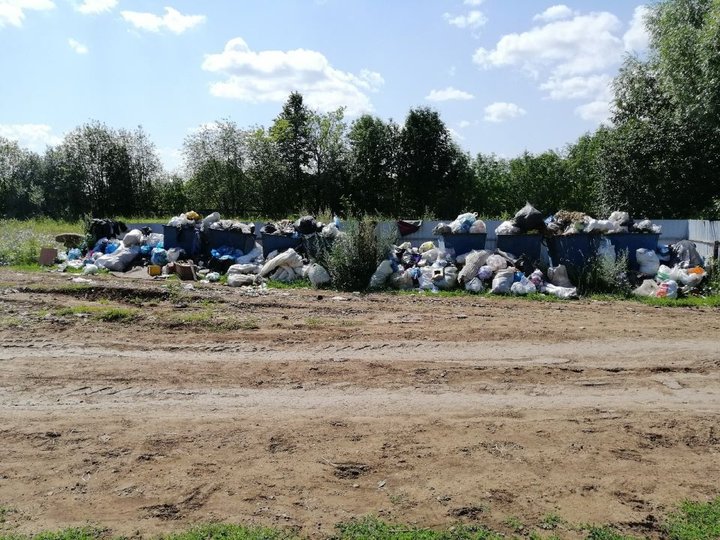 «Мусор разлагается и воняет»: Жители Башкирии вновь не довольны работой регоператора по вывозу мусора