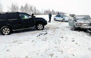 В Башкирии жительница Москвы за рулём внедорожника вылетела на встречную полосу
