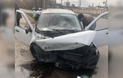 Жители Башкирии попали в больницу после серьезной аварии