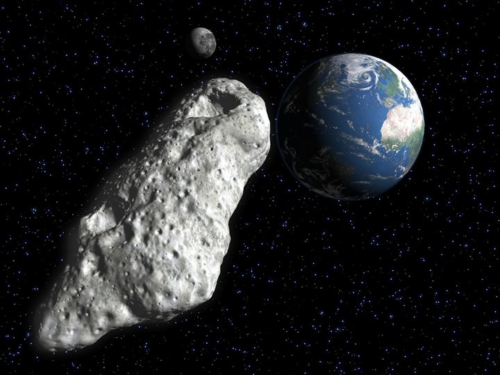 Астрономы заявили о вероятности столкновения опасного астероида с Землёй