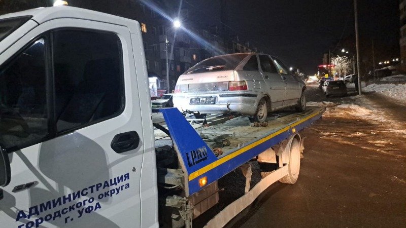 В Уфе по жалобе очевидца во второй раз поймали 18-летнего водителя без прав