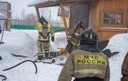 В Башкирии пожилой человек отравился угарным газом из-за пожара в доме