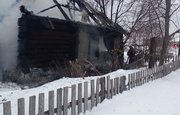 В башкирской деревне пожар унес жизнь женщины