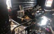 В Башкирии в пожаре погиб многодетный мужчина