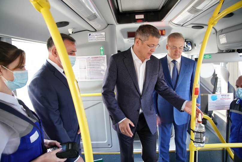 Автопарк Уфы пополнили 50 новых городских автобусов
