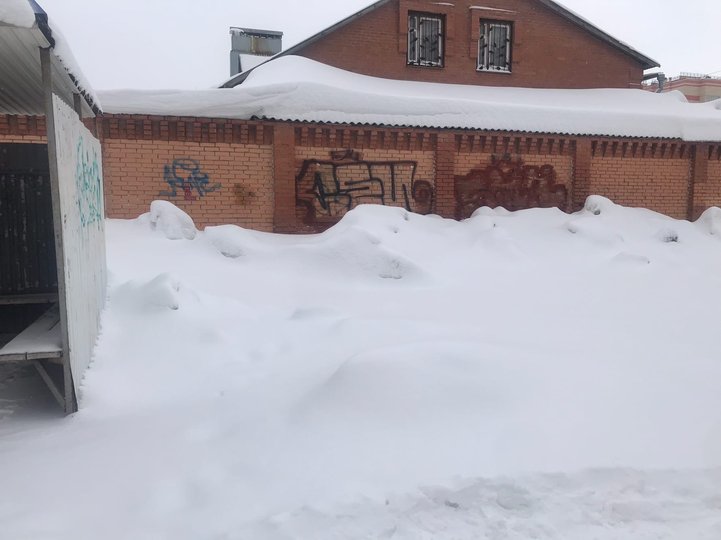 Жителя Башкирии потрясло качество уборки снега 