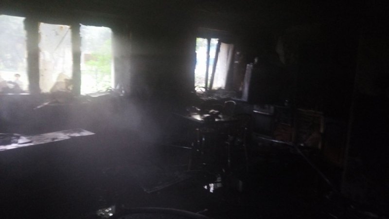Несколько человек пострадали при пожаре в жилом доме в Стерлитамаке