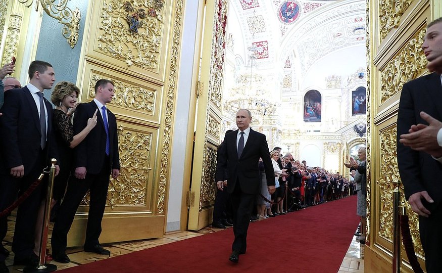 Рустэм Хамитов побывал на церемонии инаугурации Президента России