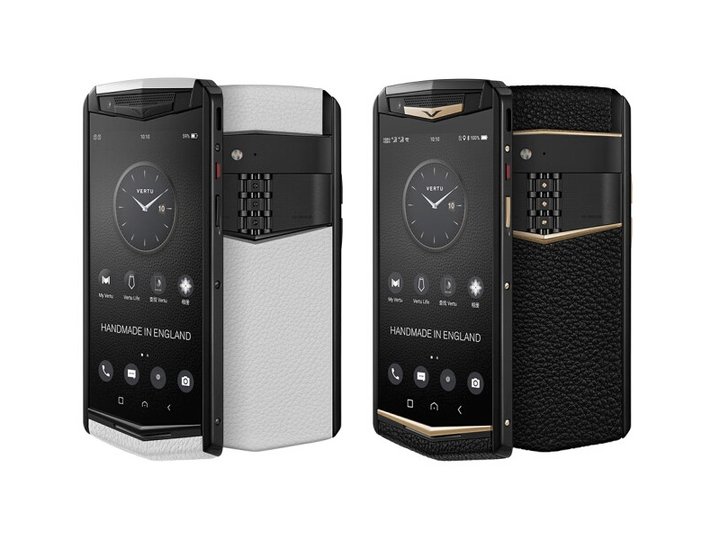 Компания Vertu выпустил смартфон Aster P за 14 тысяч долларов
