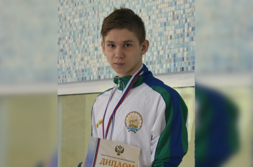 17-летний паралимпиец из Башкирии установил новый рекорд России по плаванию