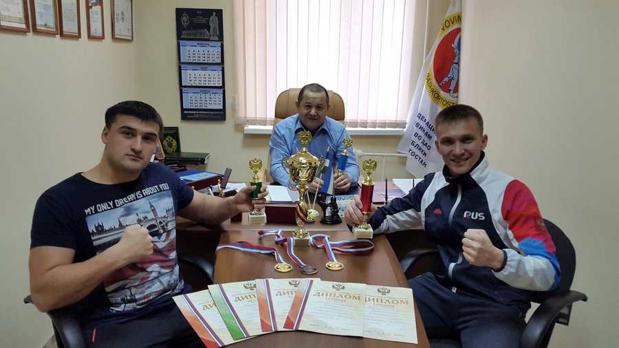 Спортсмены из Башкирии завоевали золото чемпионата России по единоборствам