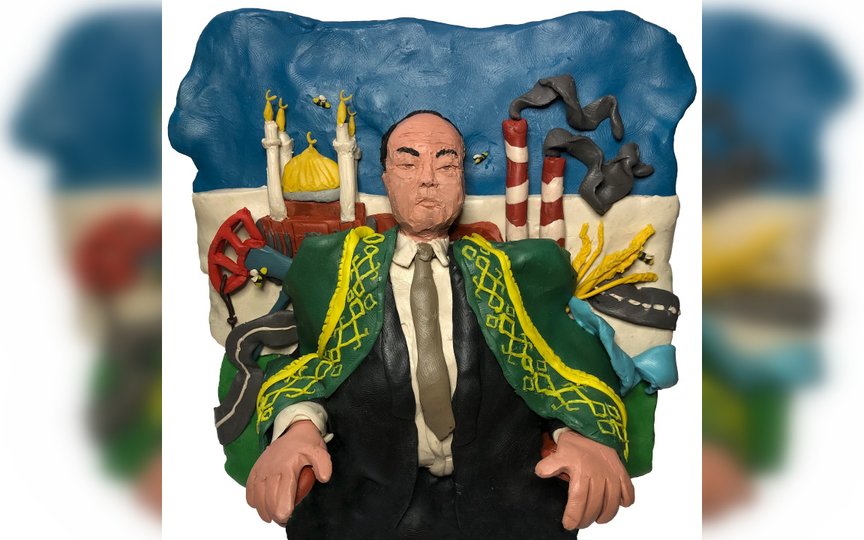 «Ключевые моменты правления в пластилиновом исполнении»: Уфимский криэйтор сделала фигурку первого президента Башкирии