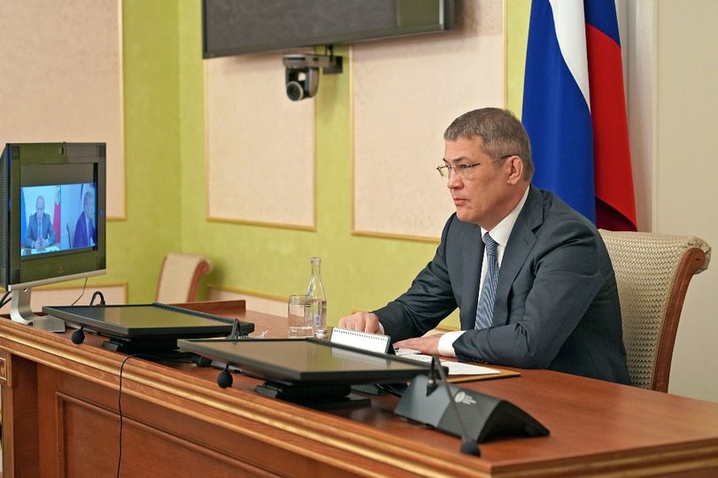 Радий Хабиров стал участником конференции Путина