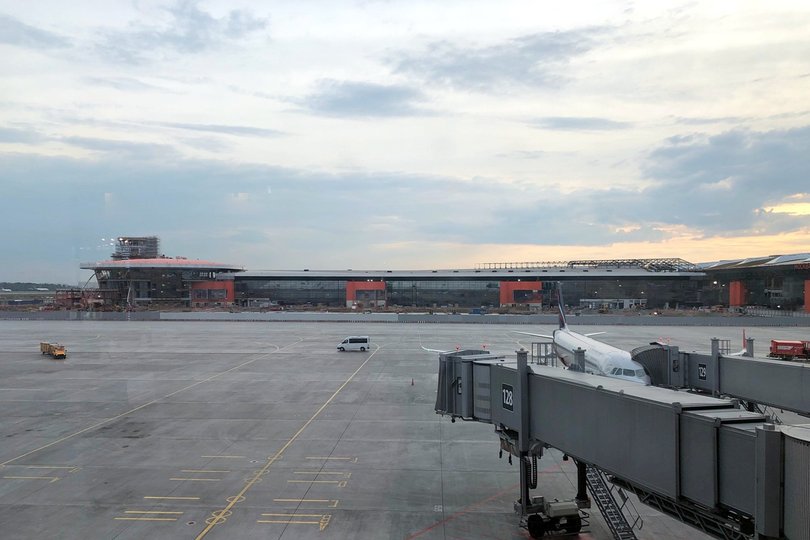 Уфимцев, следующих транзитными рейсами через аэропорт «Шереметьево», предупреждают об изменении терминала для вылета