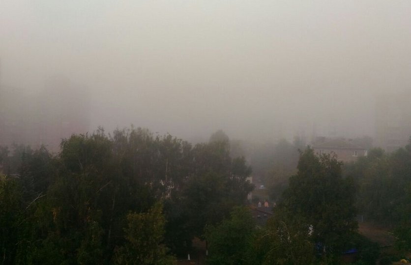 МЧС предупреждает о сильном ветре и густом тумане в Башкирии