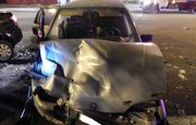 В Уфе в столкновении автомобилей пострадали два человека