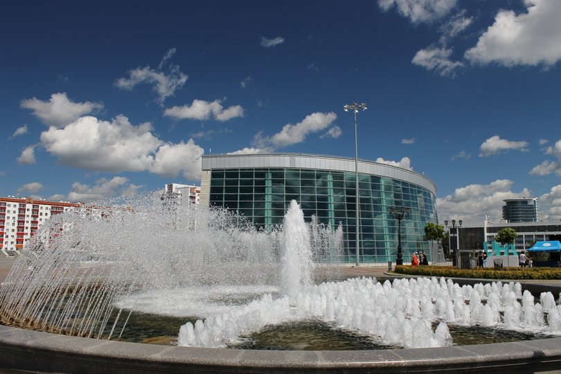 В Уфе состоится открытие главных городских фонтанов