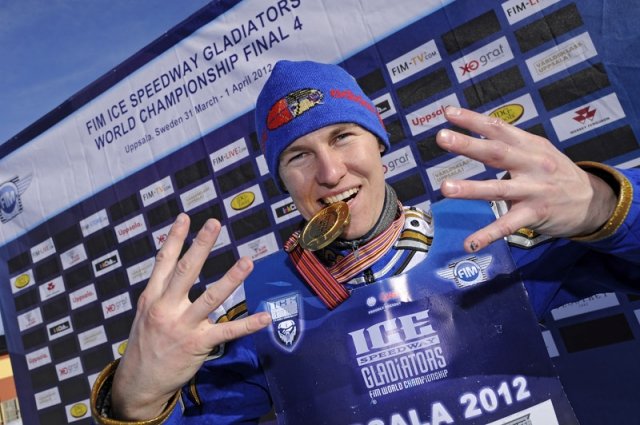 Мотогонщики «Башкортостана» одержали победу на этапе Чемпионата России по спидвею