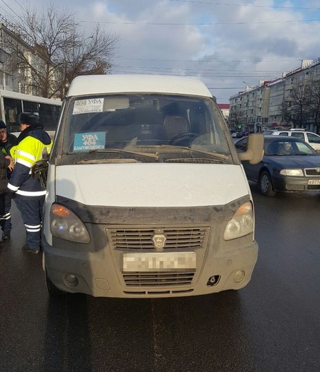В Уфе водитель автобуса умер во время перевозки пассажиров