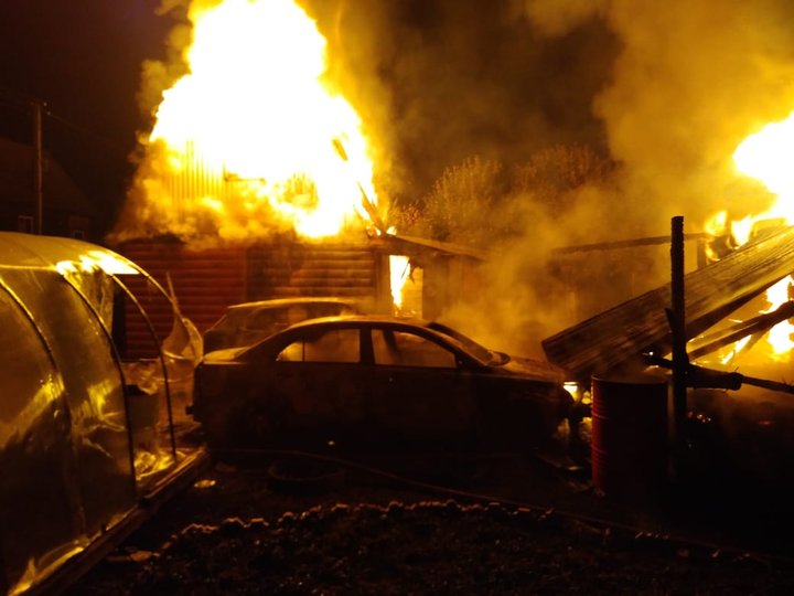 В Уфе ночной пожар в жилом доме унёс жизнь 39-летней женщины