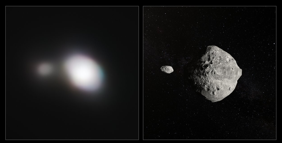 О приближении к Земле астероида диаметром до 190 метров предупредили в NASA