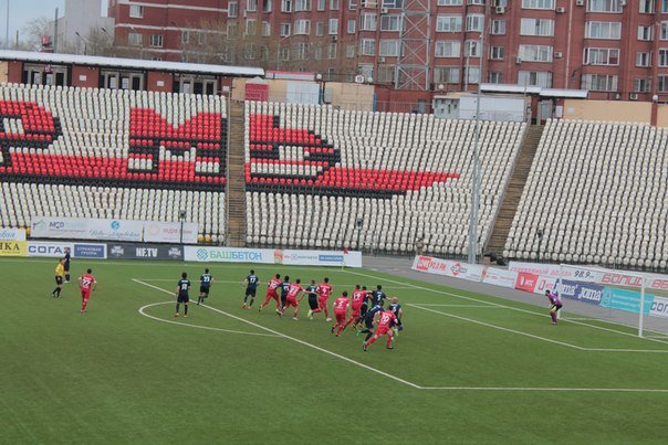 Игроки футбольного клуба «Уфа» отказались от премий после разгромного поражения
