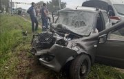 В Уфе в столкновении двух иномарок пострадали шесть человек, среди которых 3-летняя девочка