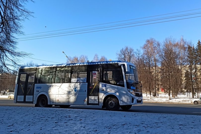 В Уфе из-за ремонта развязки на выезде увеличили количество автобусов 