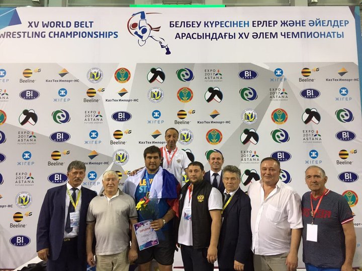 Башкирские спортсмены стали чемпионами мира по борьбе на поясах