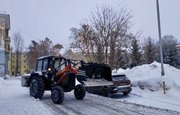 Какие дворы Уфы очистят от снега 2 февраля