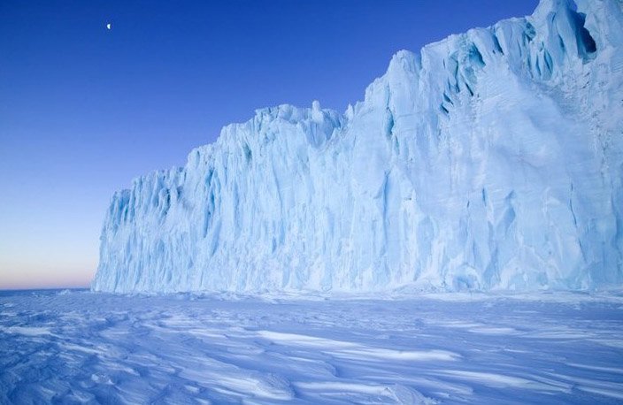 Самый большой каньон в мире обнаружен в Антарктиде