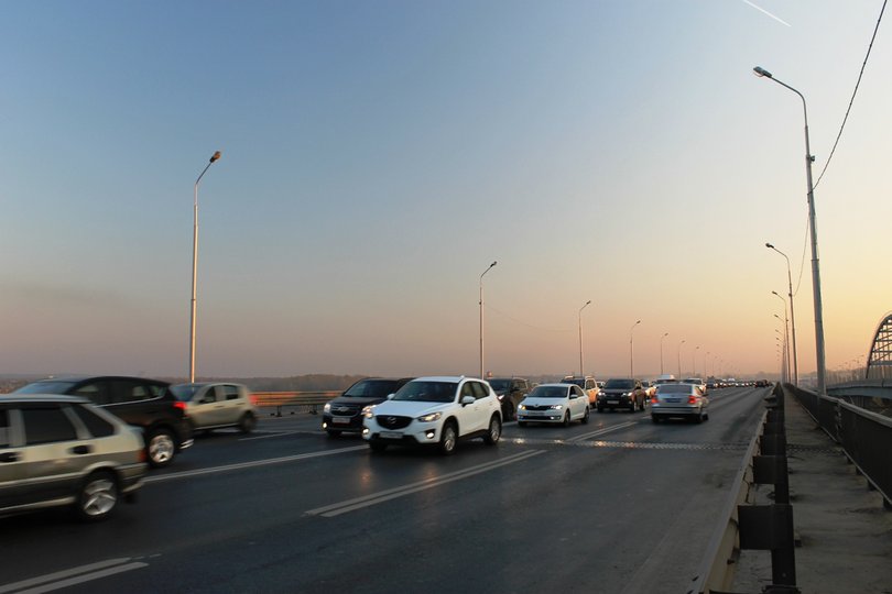 На трассе Уфа – Аэропорт ограничат движение грузовиков