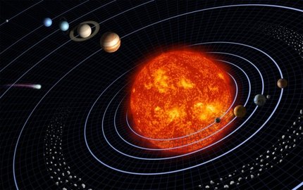Радиоактивный элемент оказался участником зарождения Солнечной системы