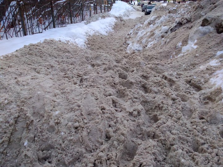 Уфа оказалась в конце рейтинга по уборке снега
