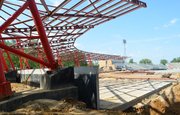 На реконструкцию уфимского стадиона «Нефтяник» выделено 300 млн рублей