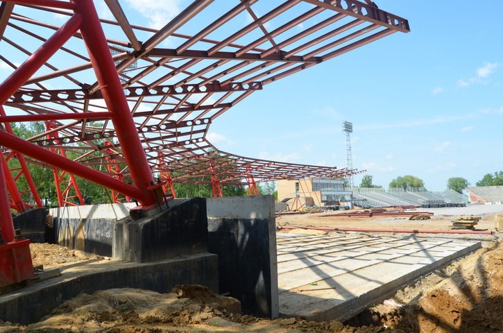 На реконструкцию уфимского стадиона «Нефтяник» выделено 300 млн рублей