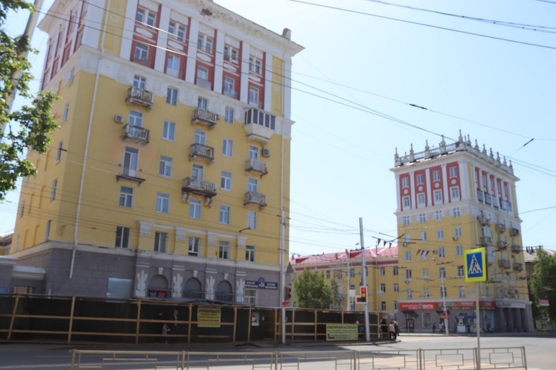 В уфимской Черниковке начали реставрацию восьмиэтажек